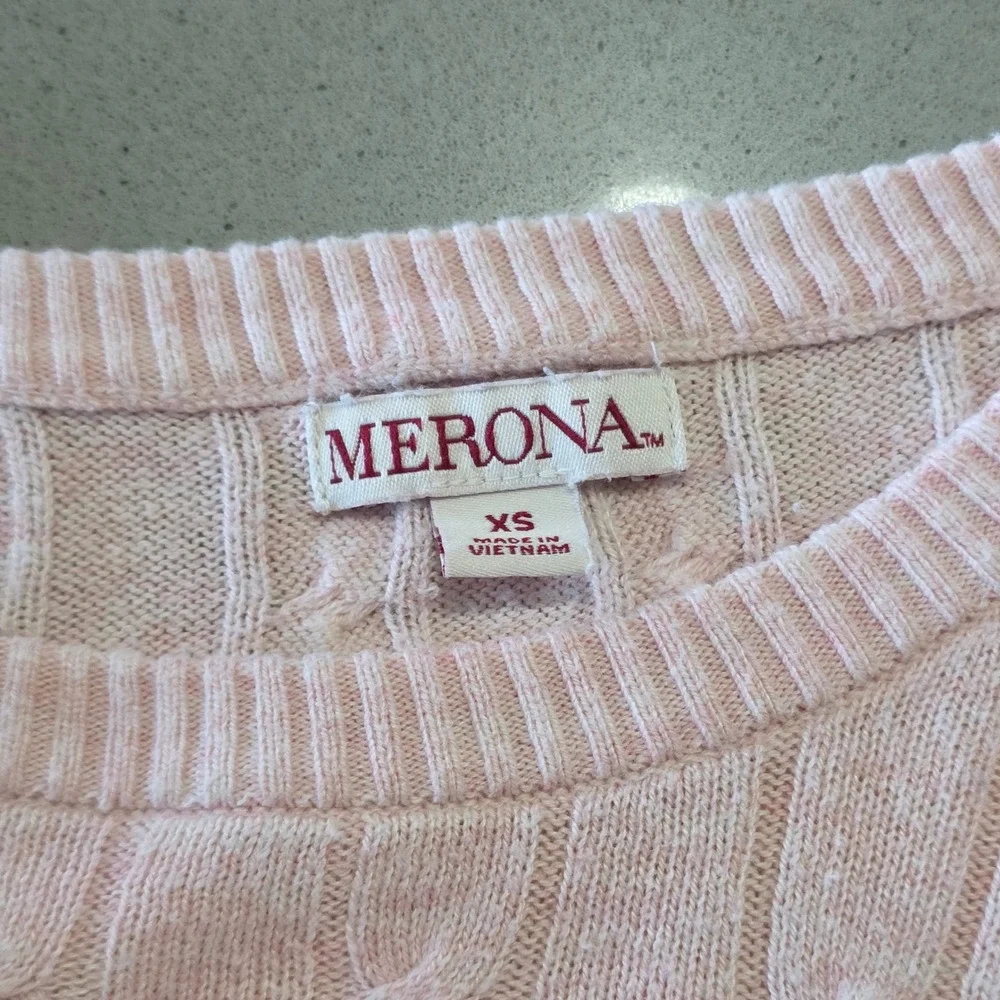 Merona cable knit